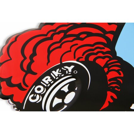 Mr Gasket 1312 x 11 Mr Gasket Corky Blue Red Black Metal 4C